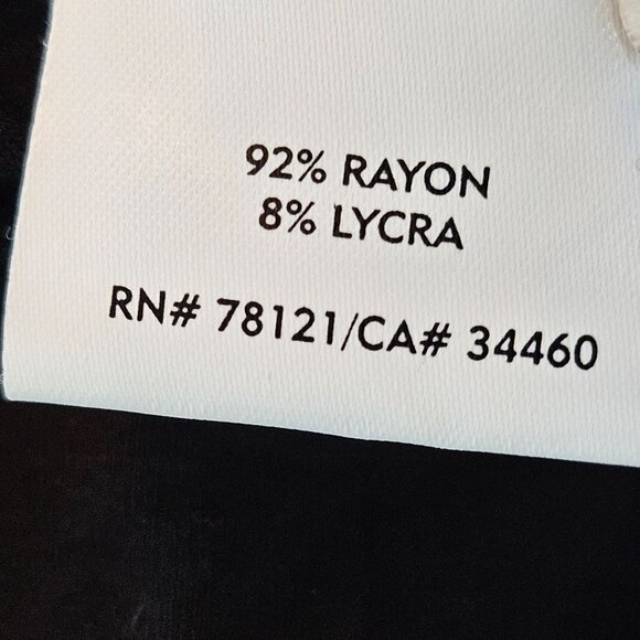 Eileen Fisher Black Dolman Sleeve Top Large Draped Knit Quiet Luxury - Picture 9 of 11